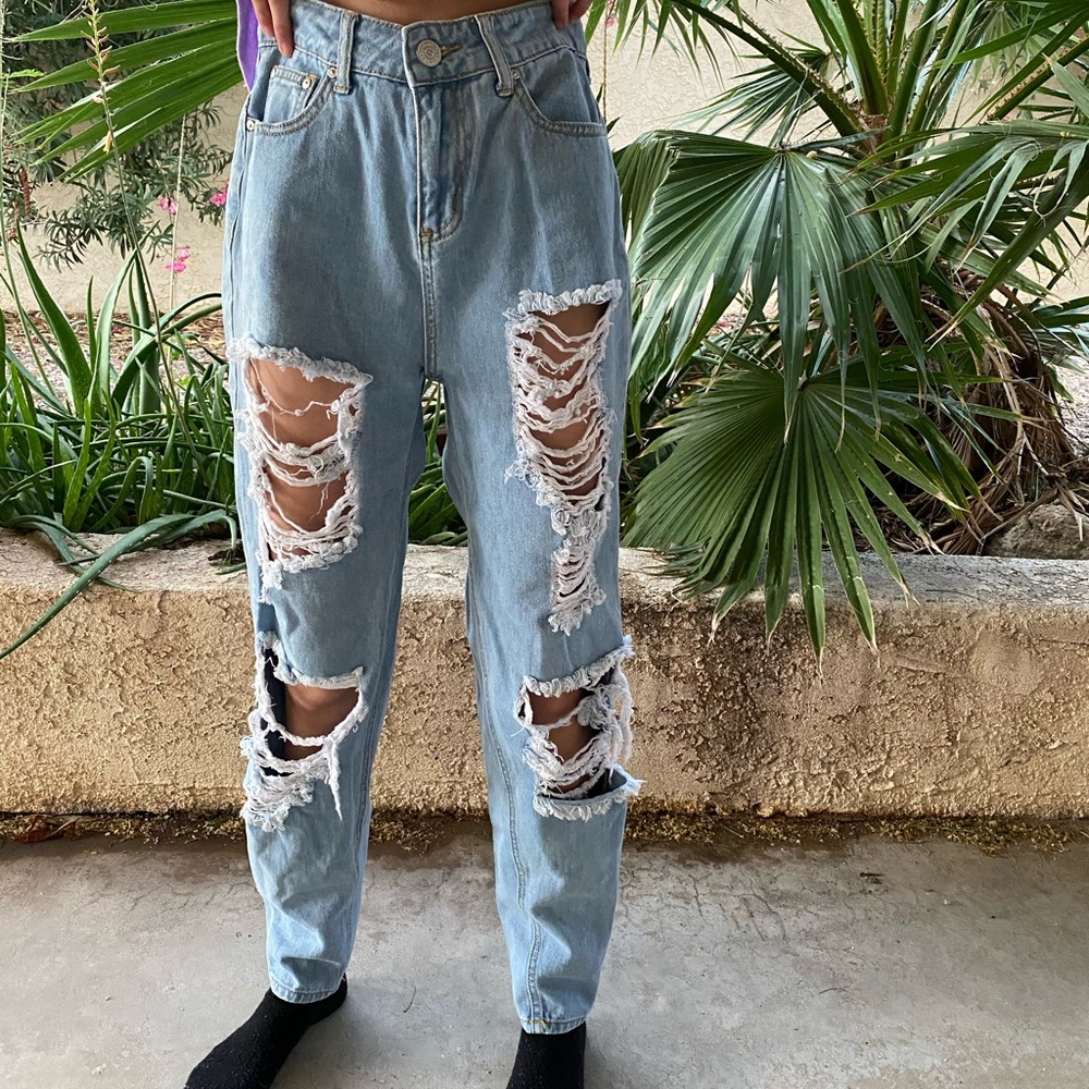 Mom jeans